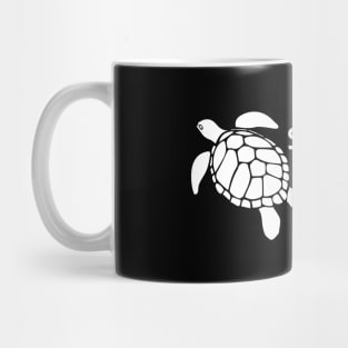 Sea Turtle Enthusiast Mug